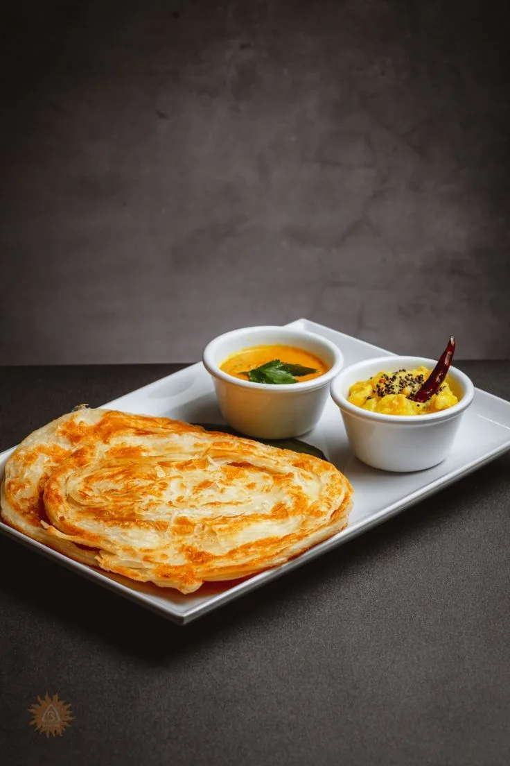 Bhimas parotta platter for catering