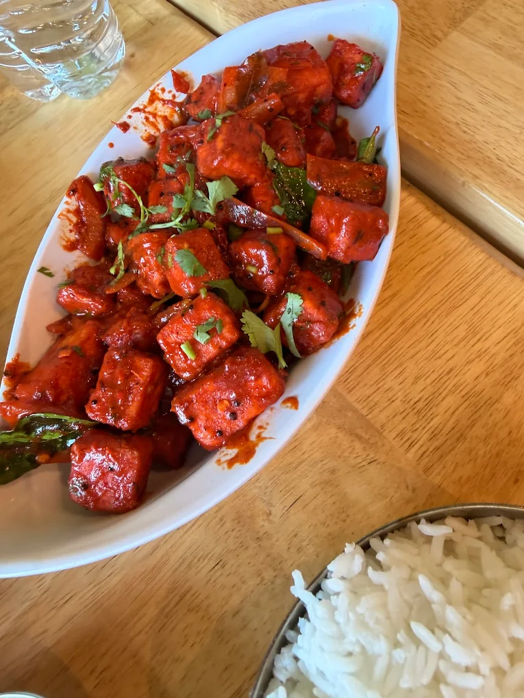 Bhimas dishes served for events