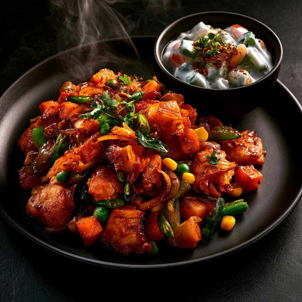 Kothu Parotta in Cumming, GA: What It Is and How to Order It at Bhimas Pure Veg